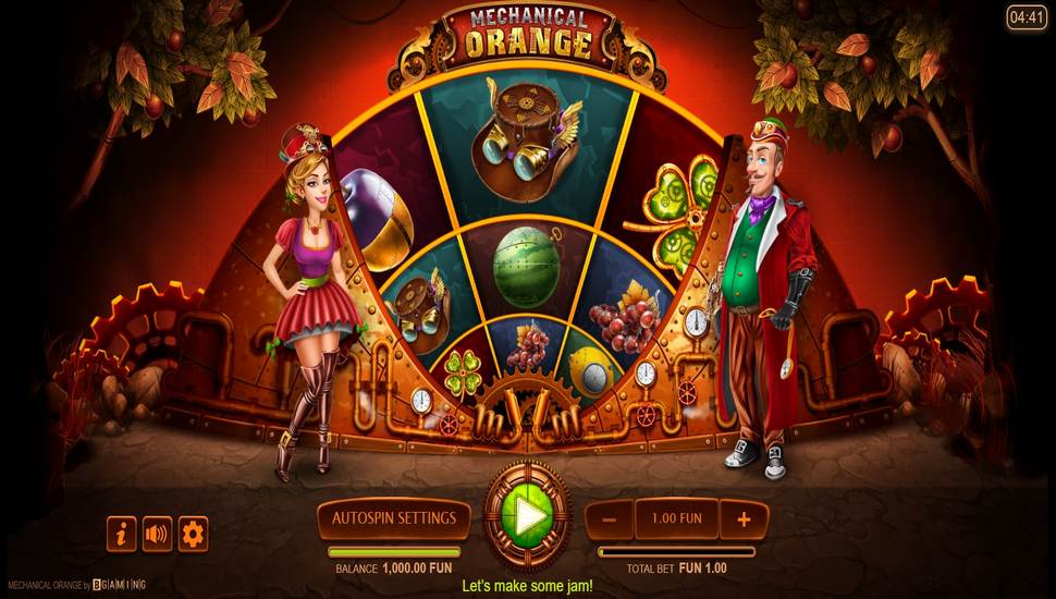 Mechanical Orange Slot - Review, Free & Demo Play