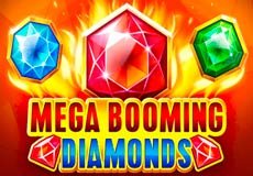 Mega Booming Diamonds Slot - Review, Free & Demo Play logo