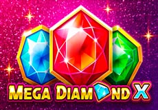 Mega Diamond X Slot - Review, Free & Demo Play logo
