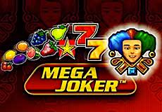 Mega Joker slot by Greentube - Review, Free & Demo Play logo