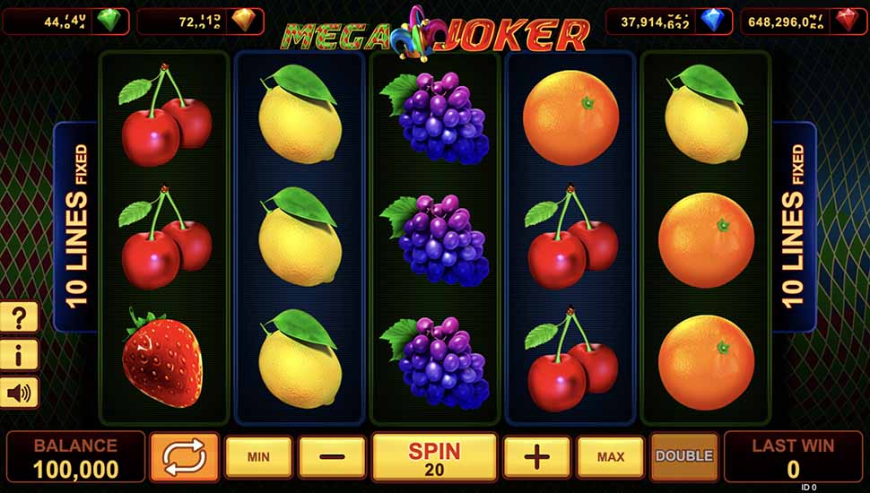 free mega joker slot machine 777