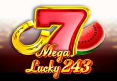 Mega Lucky 243 Slot - Review, Free & Demo Play logo
