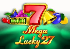 Mega Lucky 27 Slot - Review, Free & Demo Play logo