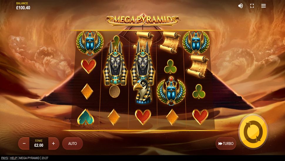 Mega Pyramid Slot - Review, Free & Demo Play preview