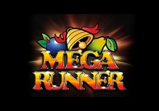 Mega Runner Slot Logo
