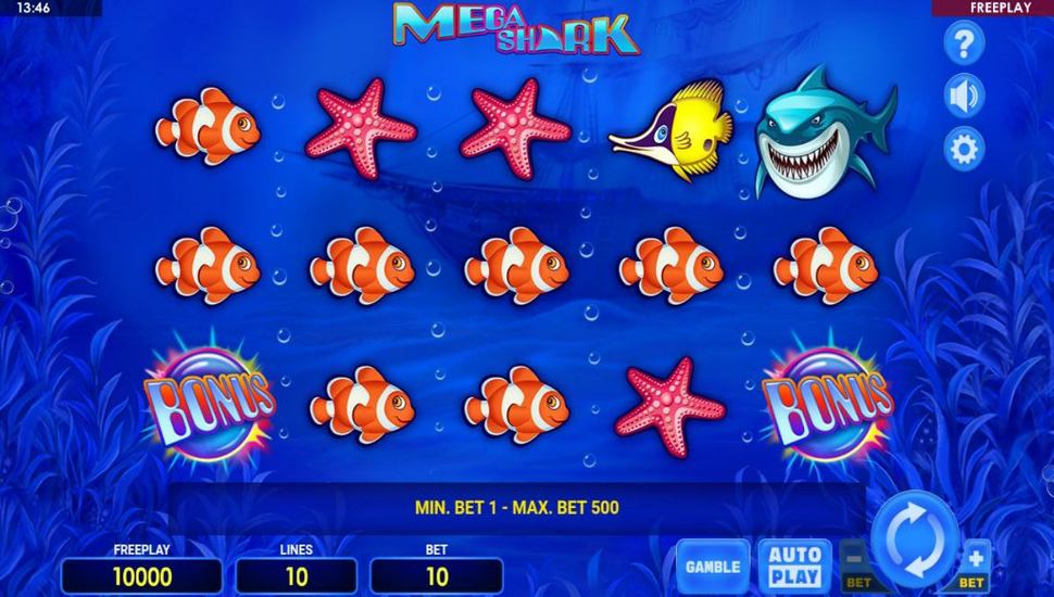 Mega Shark Slot Mobile