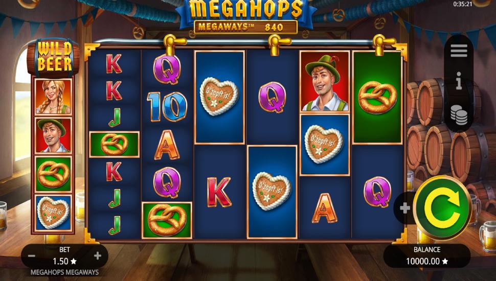 Megahops Megaways Slot - Review, Free & Demo Play