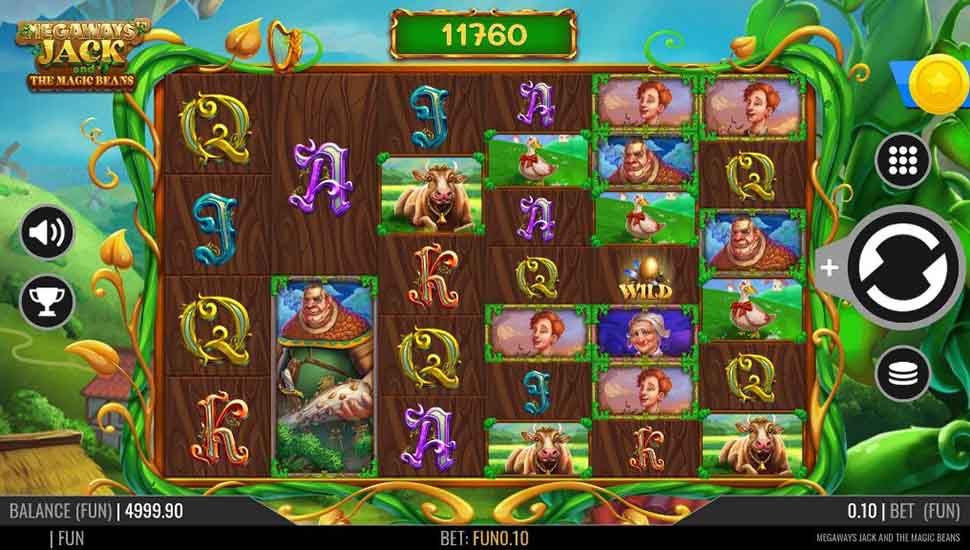 magic beans slot demo