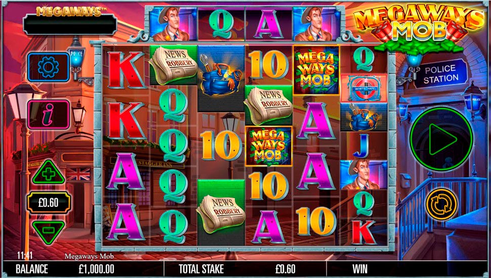 Megaways Mob Slot preview