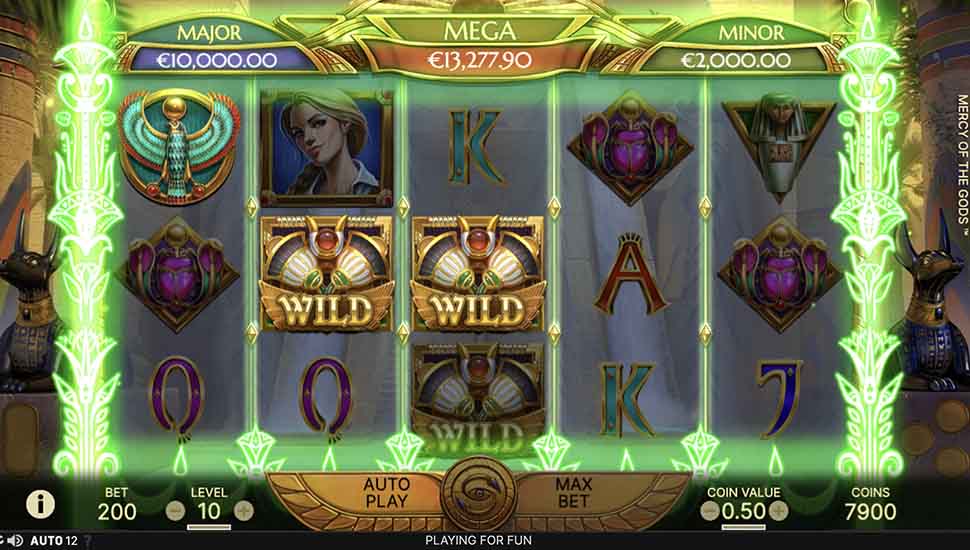 Mercy of the Gods slot Gift of Life Respins
