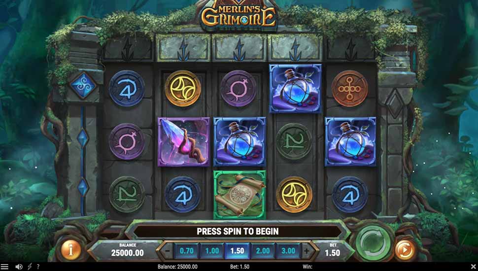 Merlin's Grimoire Slot - Review, Free & Demo Play preview