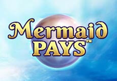 Mermaid Pays slot Logo