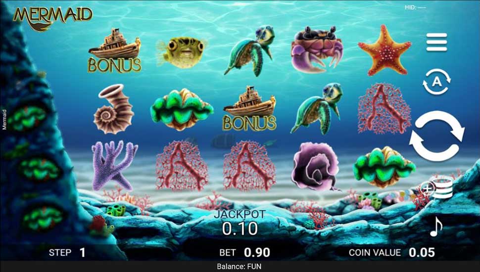 Mermaid slot mobile