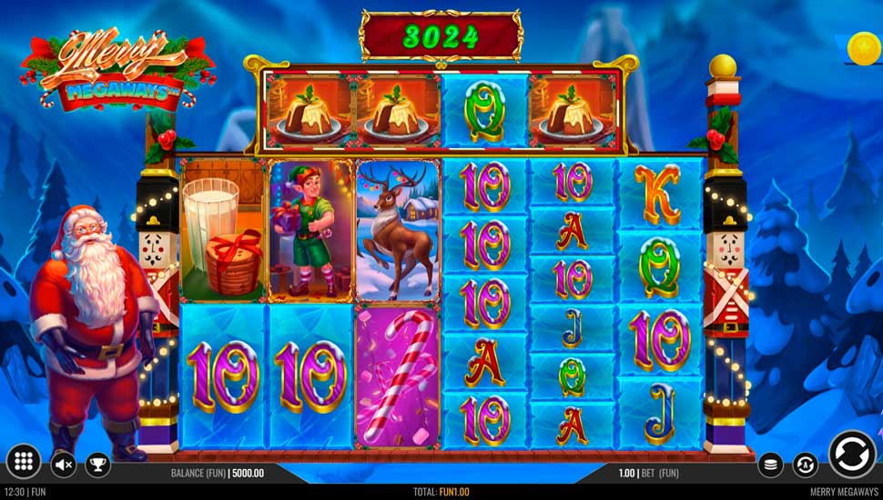 Merry Megaways Slot - Review, Free & Demo Play