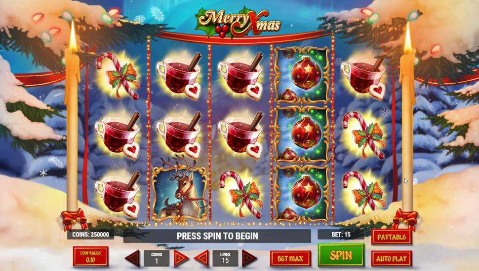 Merry Xmas Slot - Review, Free & Demo Play preview