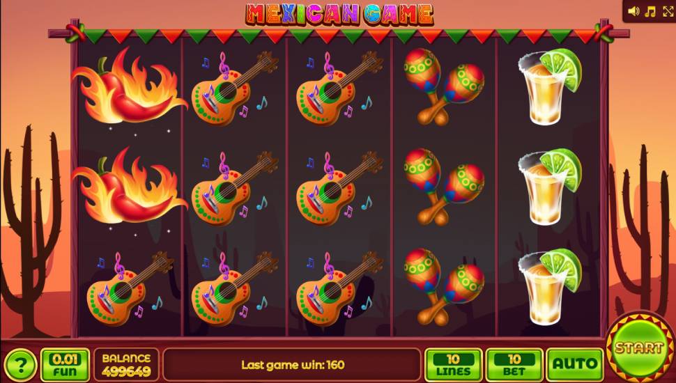 Mexican Game Slot Review Free Play