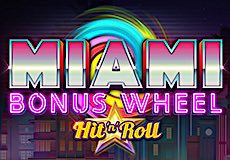 Miami Bonus Wheel Hit 'n' Roll Slot - Review, Free & Demo Play logo