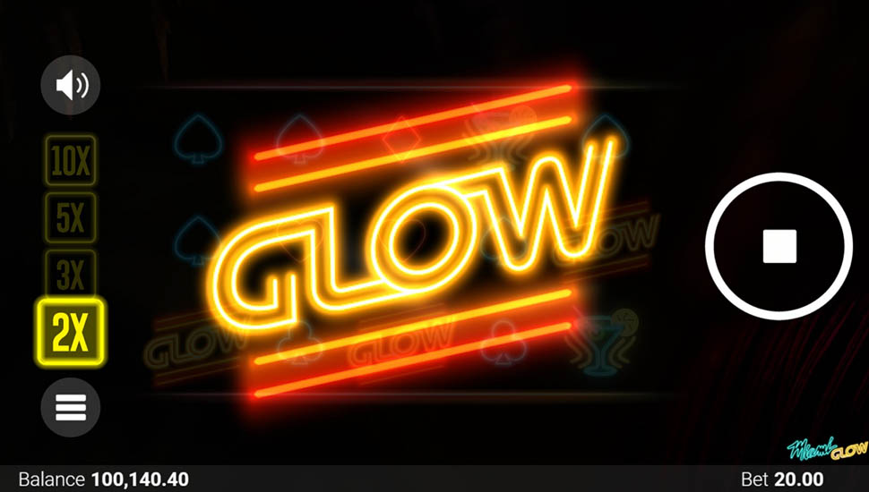 Miami Glow slot Glow Bonus