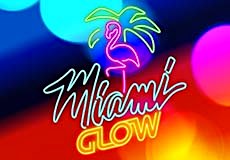 Miami Glow slot Logo
