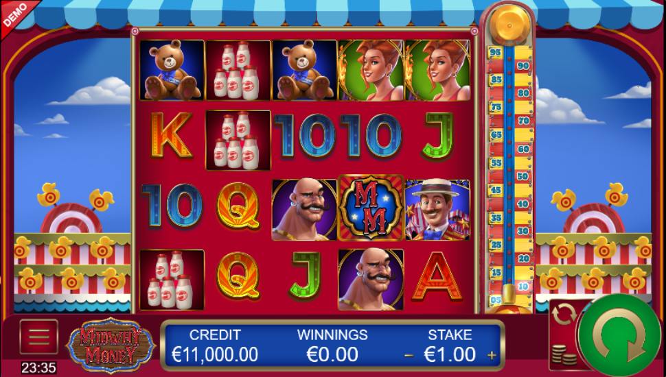 Midway Money Slot - Review, Free & Demo Play preview