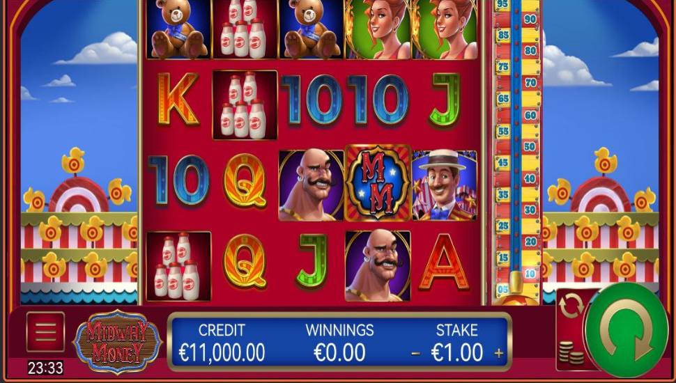 Midway Money slot mobile