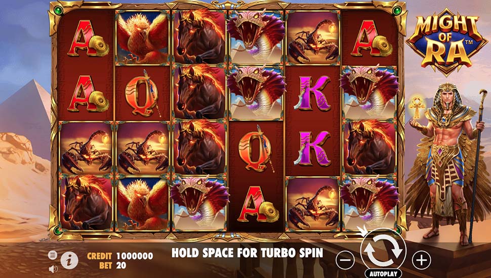 Might of Ra slot preview