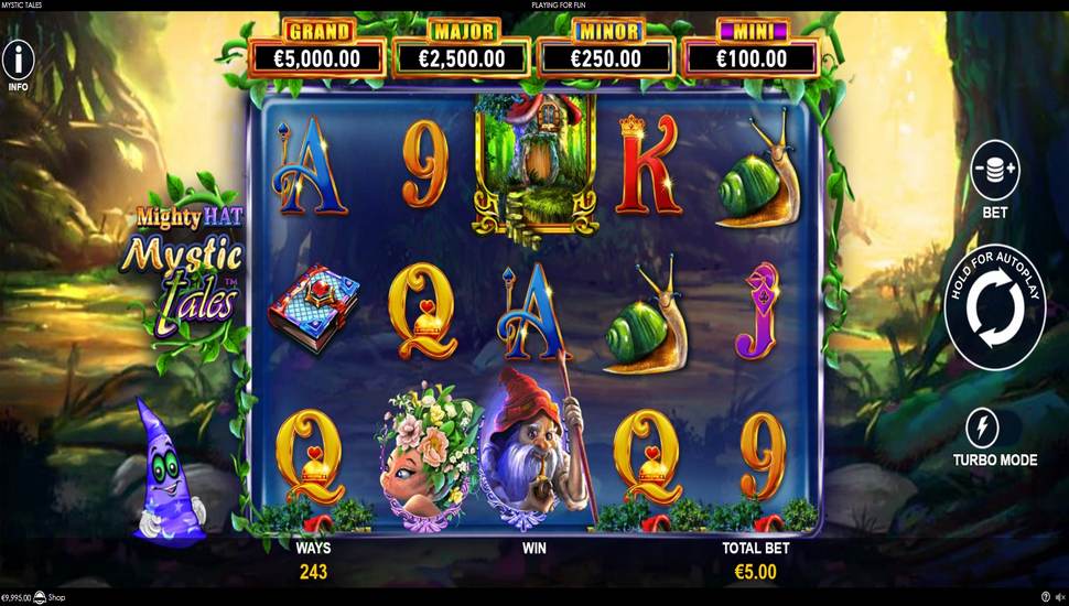 Mighty Hat Mystic Tales Slot - Review, Free & Demo Play preview