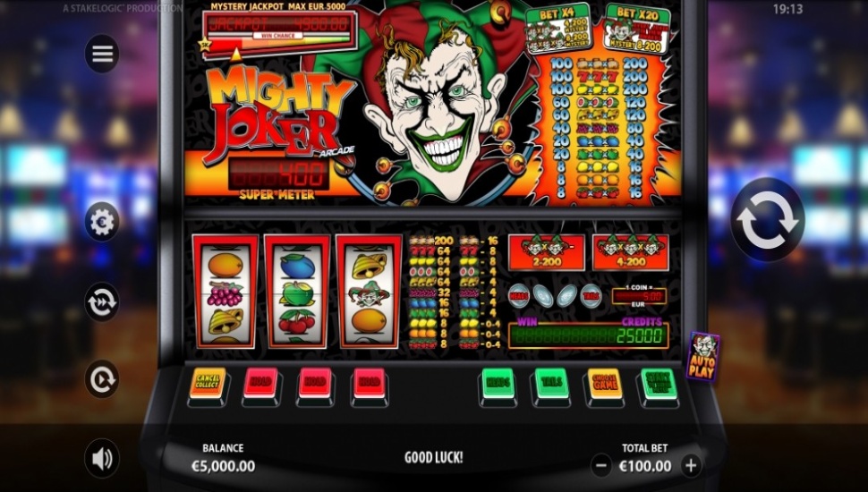 Mighty Joker Arcade - Slot