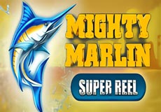 Mighty Marlin Super Reel Fishing GAME - REVIEW, FREE & DEMO PLAY logo