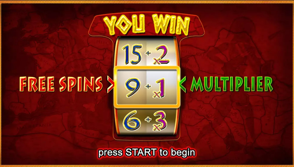 Mighty Sparta slot machine