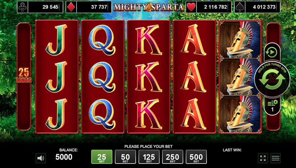 Mighty Sparta slot preview