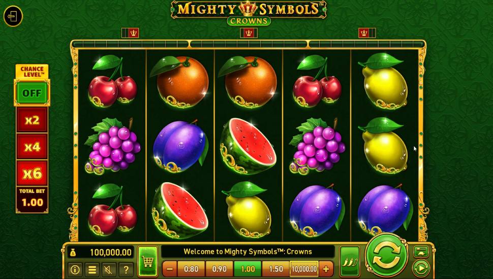 Mighty Symbols Crowns Slot Review | Free Play