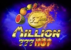 Million 777 Hot Slot Review | Red Rake Gaming | Demo & FREE Play logo