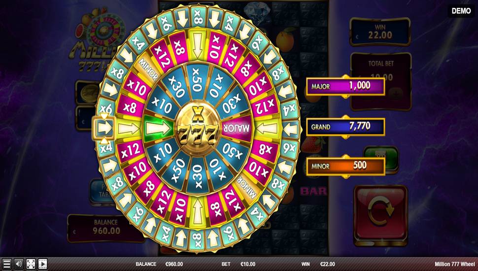 Million 777 Wheel Slot - Million 777 Wheel