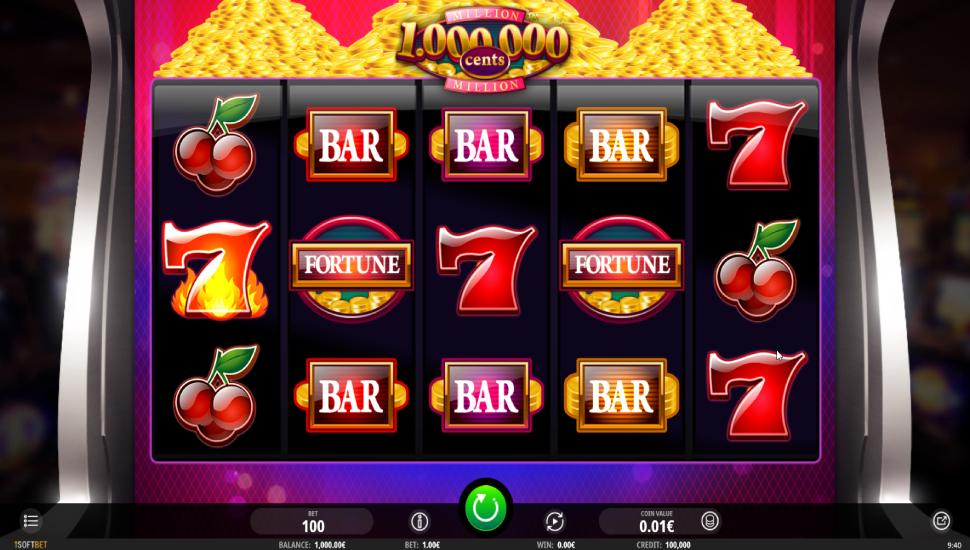 Million Cents Slot - Review, Free & Demo Play preview