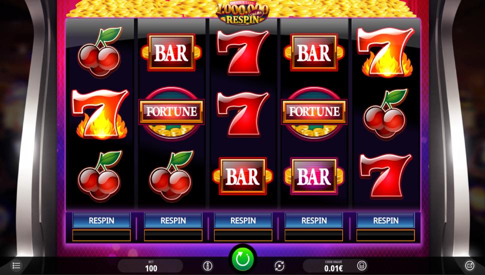 Million Coins Respin Slot - Review, Free & Demo Play
