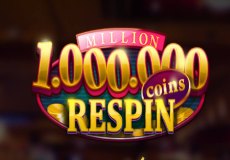 Million Coins Respin Slot - Review, Free & Demo Play logo