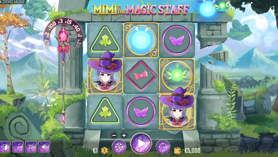 Mimi and the Magic Staff Slot - Review, Free & Demo Play preview