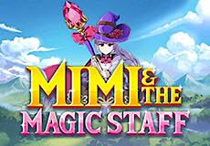 Mimi and the Magic Staff Slot - Review, Free & Demo Play logo