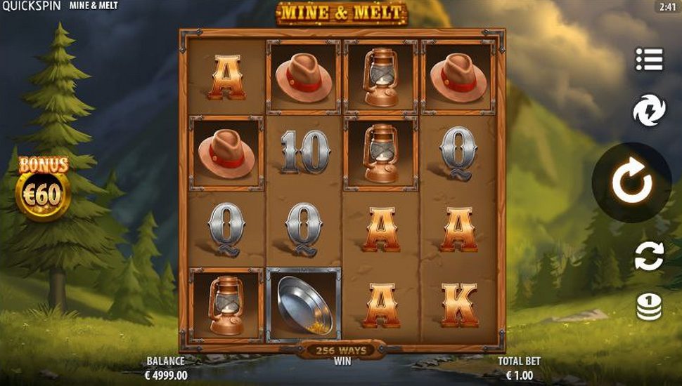 Mine & Melt Slot Mobile