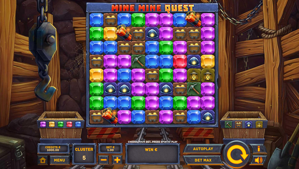 Mine Mine Quest Slot preview