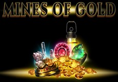 Mines of Gold Slot - Review, Free & Demo Play logo