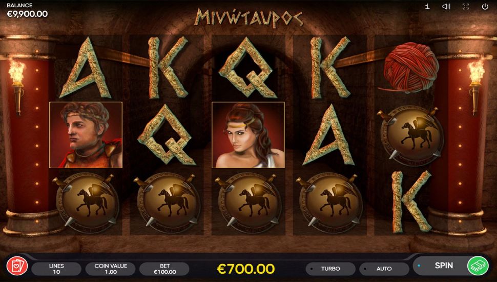 Minotauros Slot - Review, Free & Demo Play preview