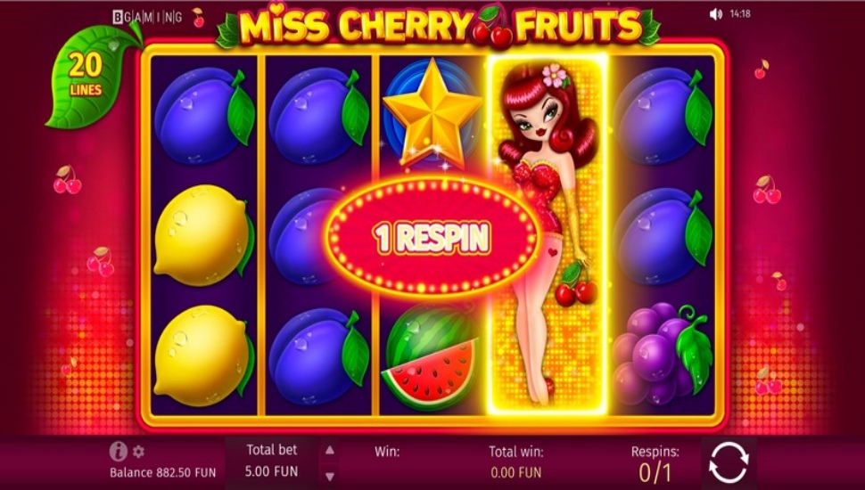 Miss Cherry Fruits - Slot