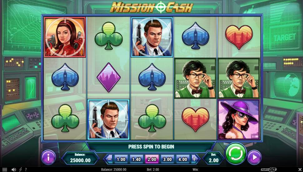 Mission Cash Slot Review | Demo & Free Play | RTP Check