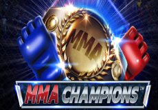MMA Champions Slot - Review, Free & Demo Play logo