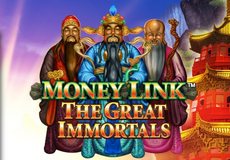 Money Link The Great Immortals Slot - Review, Free & Demo Play logo