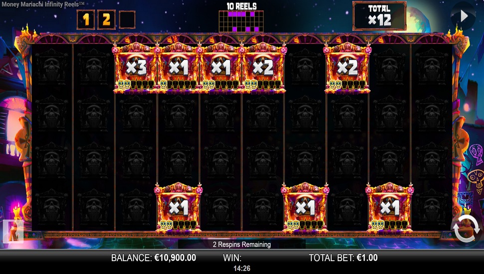 Money Mariachi Infinity Reels slot machine