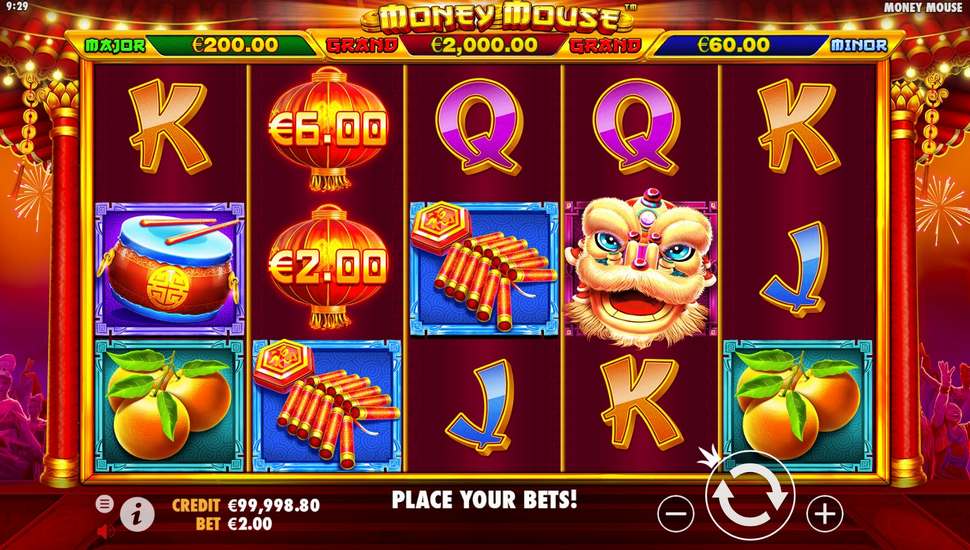 Money Mouse Slot - Review, Free & Demo Play