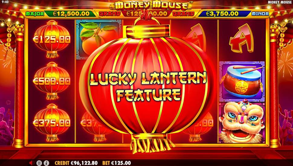Money Mouse Slot - Lucky Lantern
